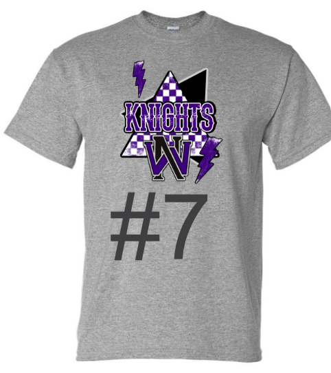 North Webster Knights 25/26 School Shirts