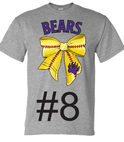 Bradley Bears 25/26 School Shirts