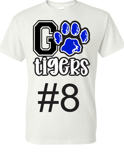Taylor Tigers 25/26 School Shirts