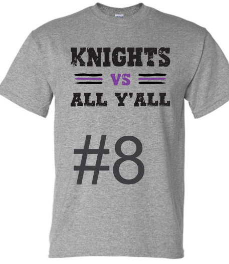 North Webster Knights 25/26 School Shirts