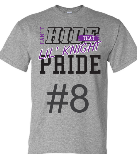 North Webster Little Knights 25/26 School Shirts
