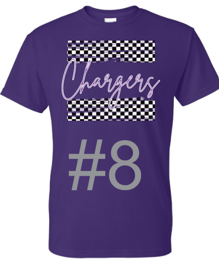 North Webster Chargers 25/26 School Shirts
