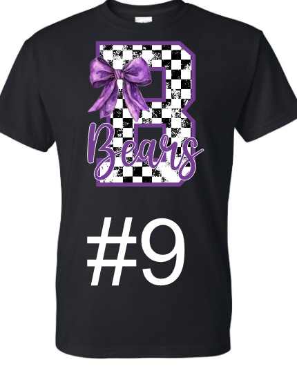 Bradley Bears 25/26 School Shirts