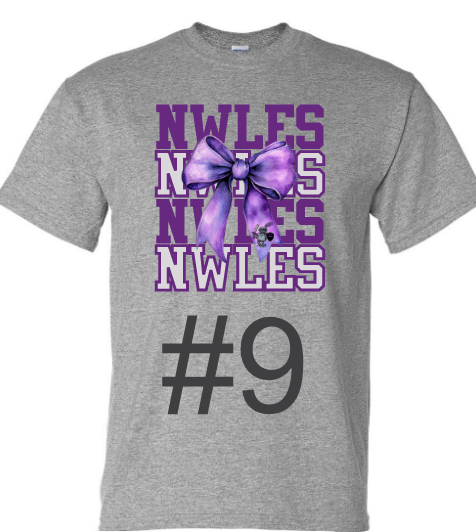 North Webster Little Knights 25/26 School Shirts