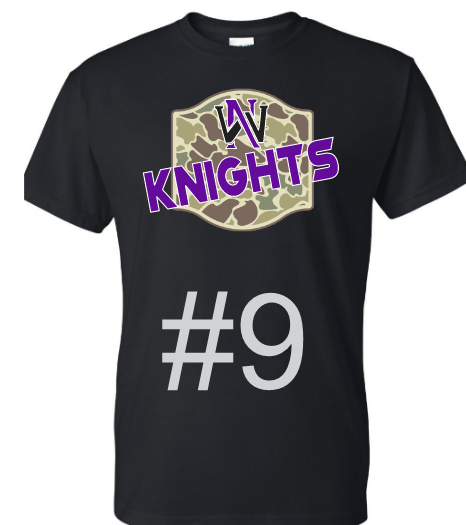 North Webster Knights 25/26 School Shirts