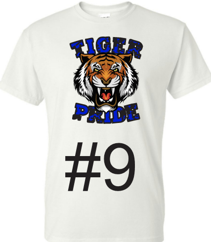 Taylor Tigers 25/26 School Shirts