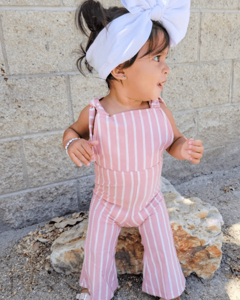 Bell Bottom Jumpsuit