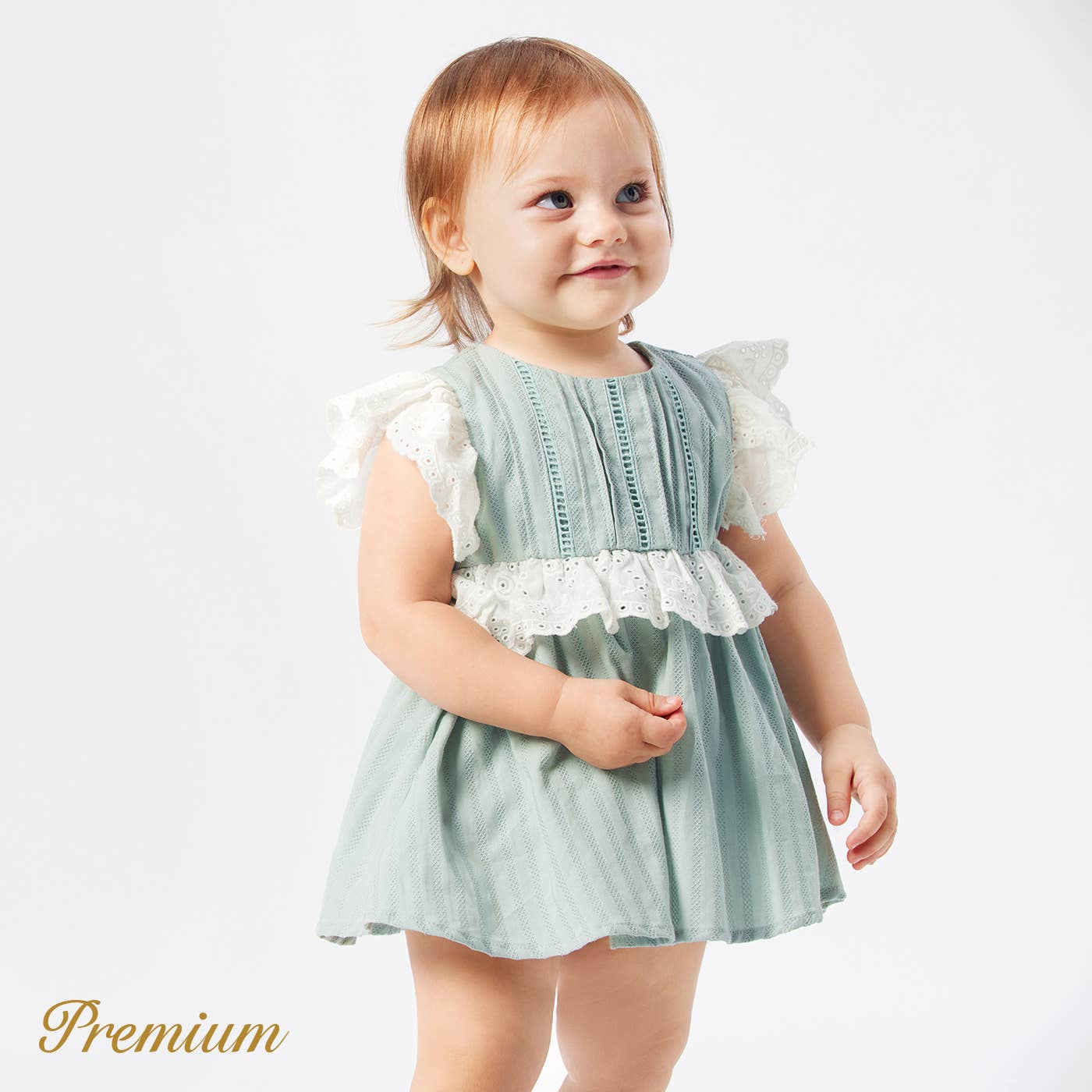 Ruffled Romper
