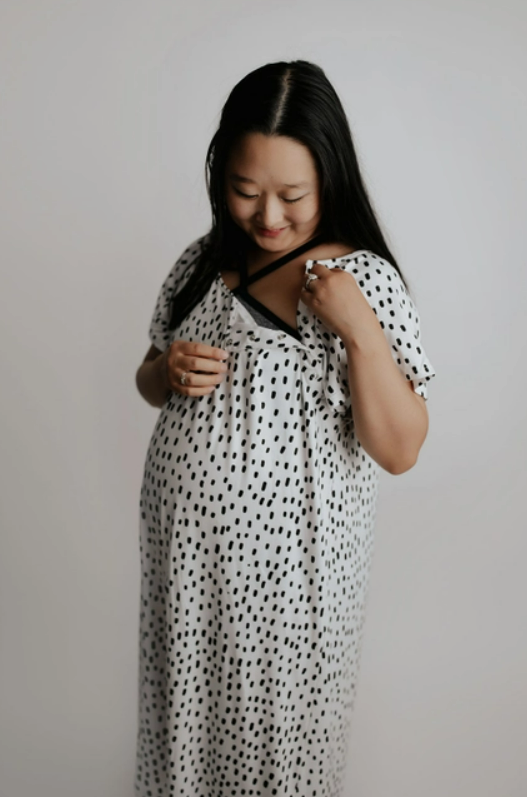 Mama Hospital Gown