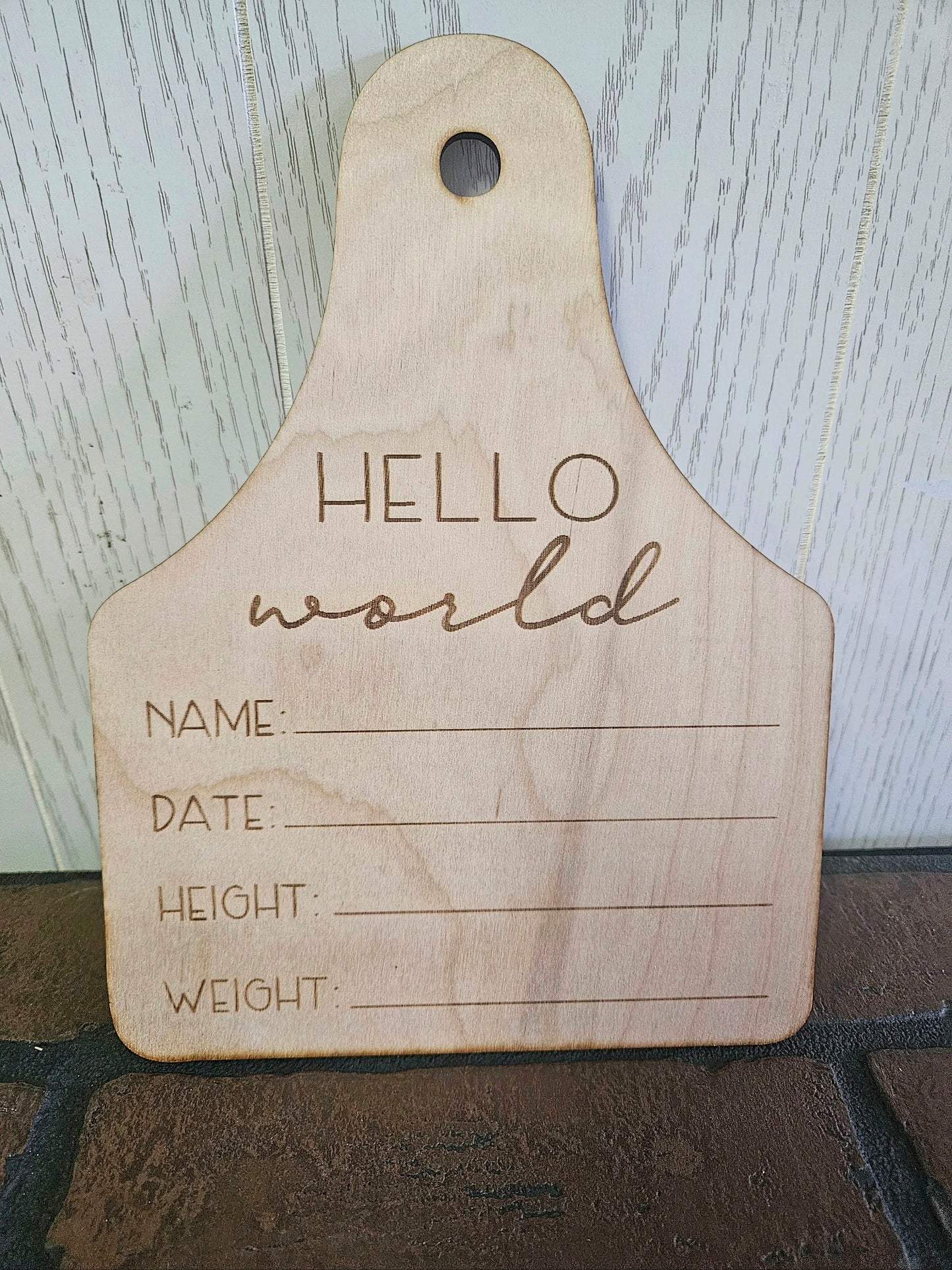 Hello World Tag