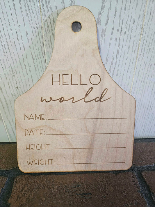 Hello World Tag