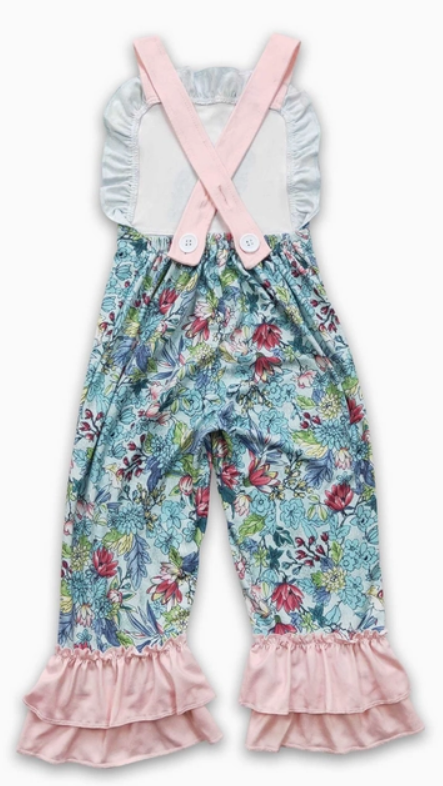 Easter Overalls