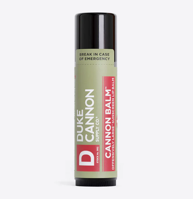 Duke Cannon-Lip Balm