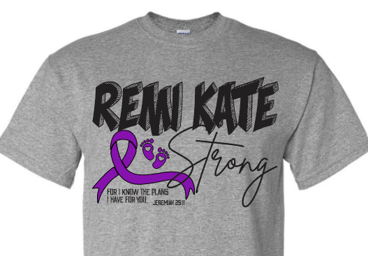 Remi Kate Souter fundraiser shirt