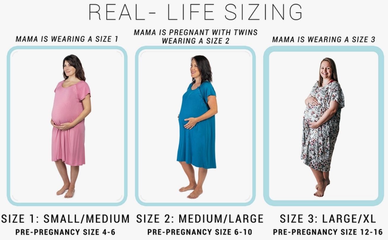 Mama Hospital Gown