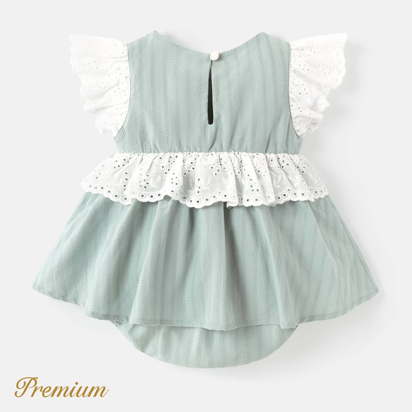 Ruffled Romper