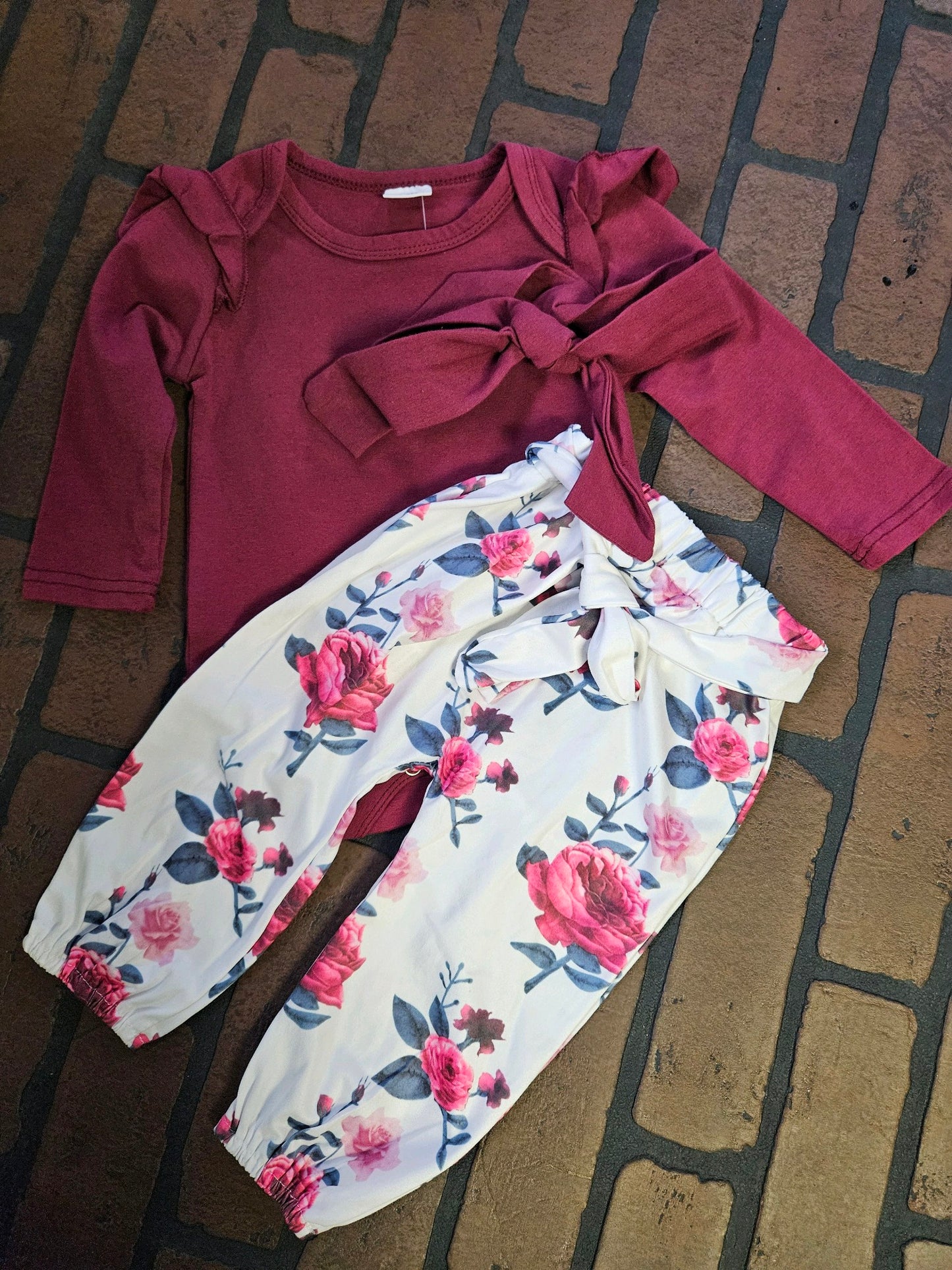 Floral Pant Set