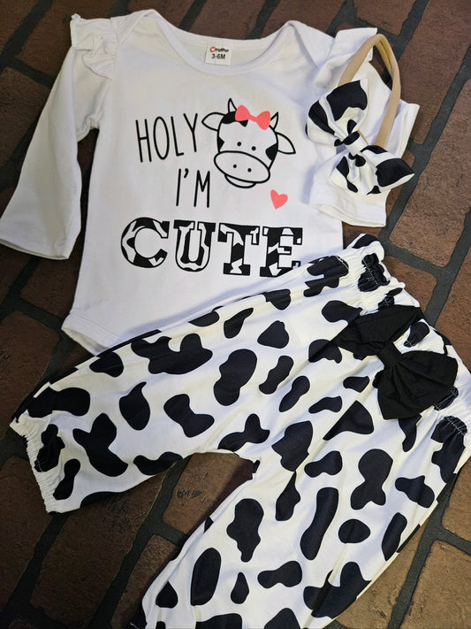 Holy Cow Cute