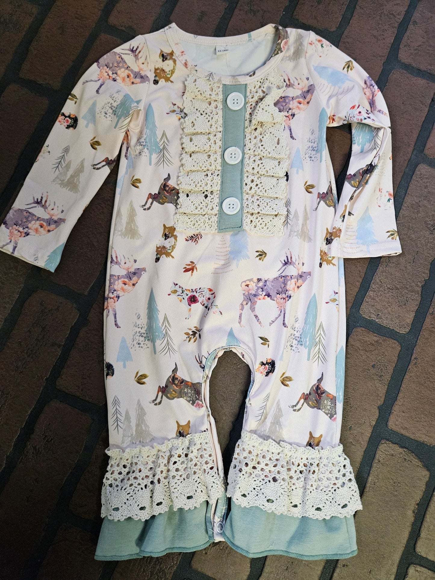 Forest Romper