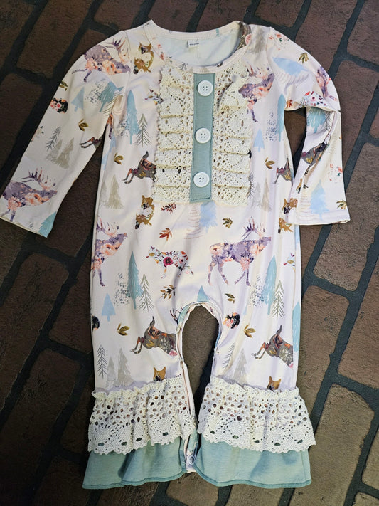 Forest Romper