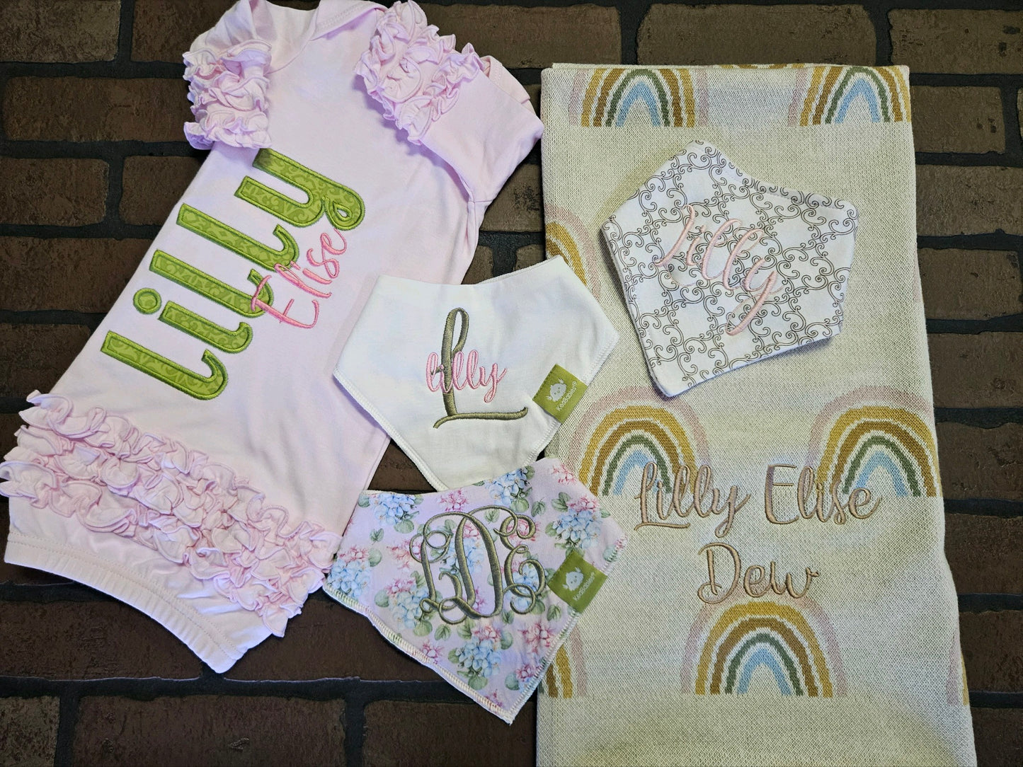 Baby girl gown
