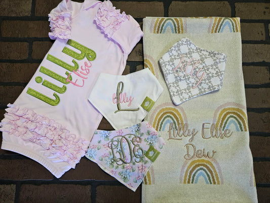 Baby girl gown