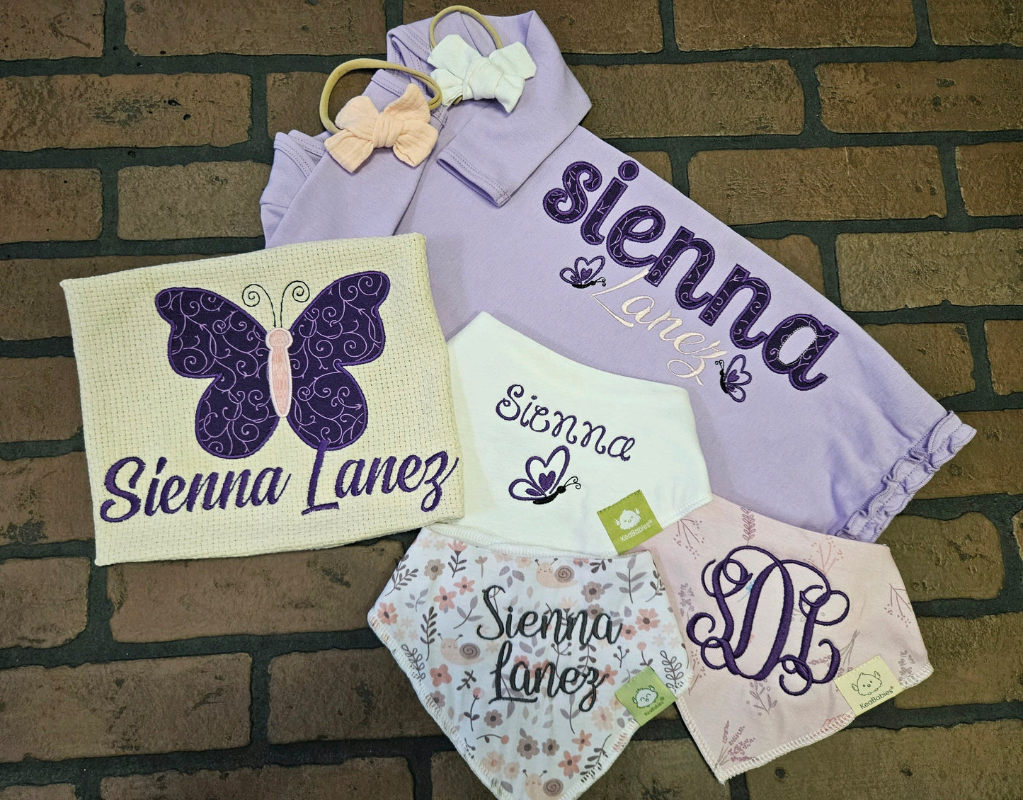 Baby girl gown