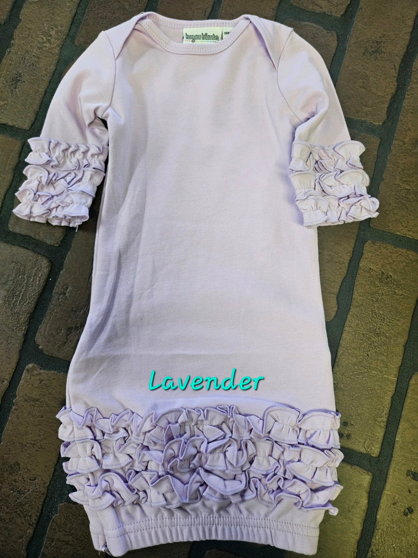 Baby girl gown