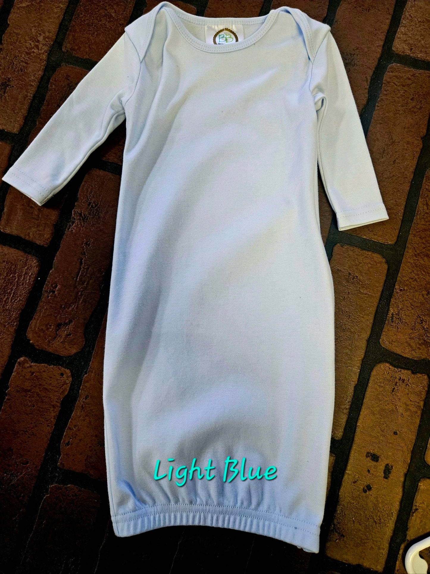 Boy infant gowns