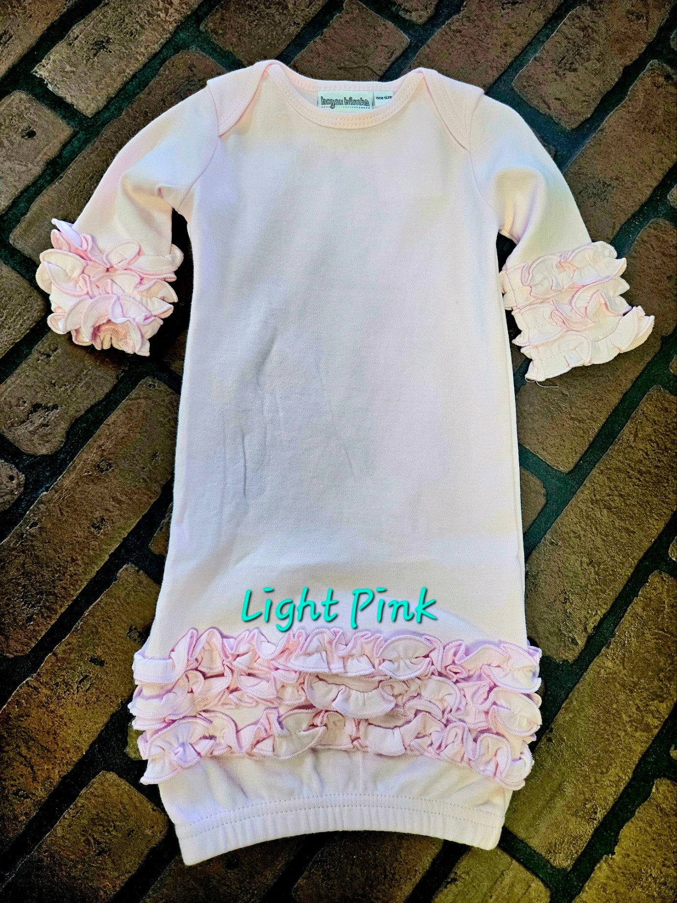 Baby girl gown