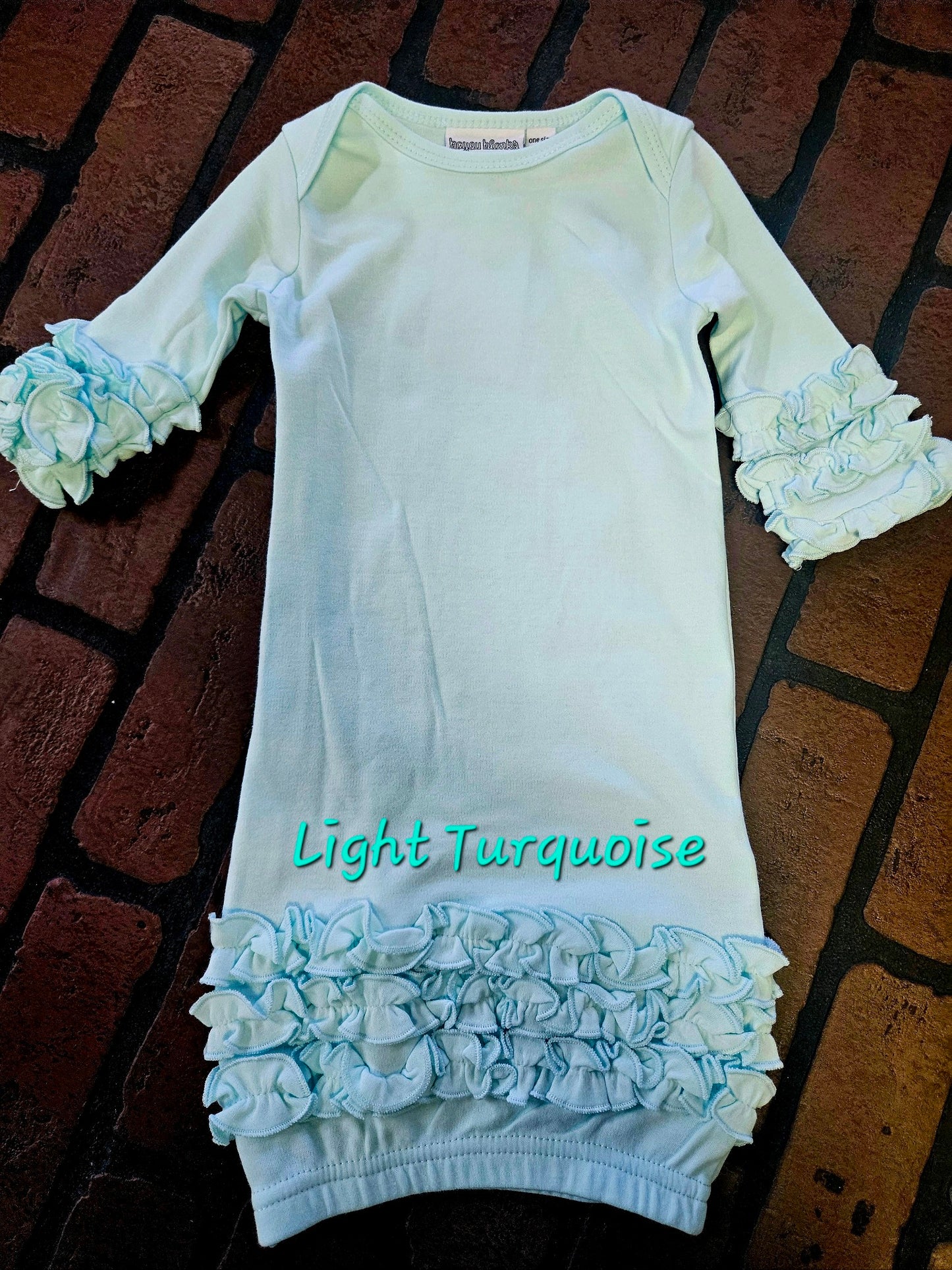 Baby girl gown