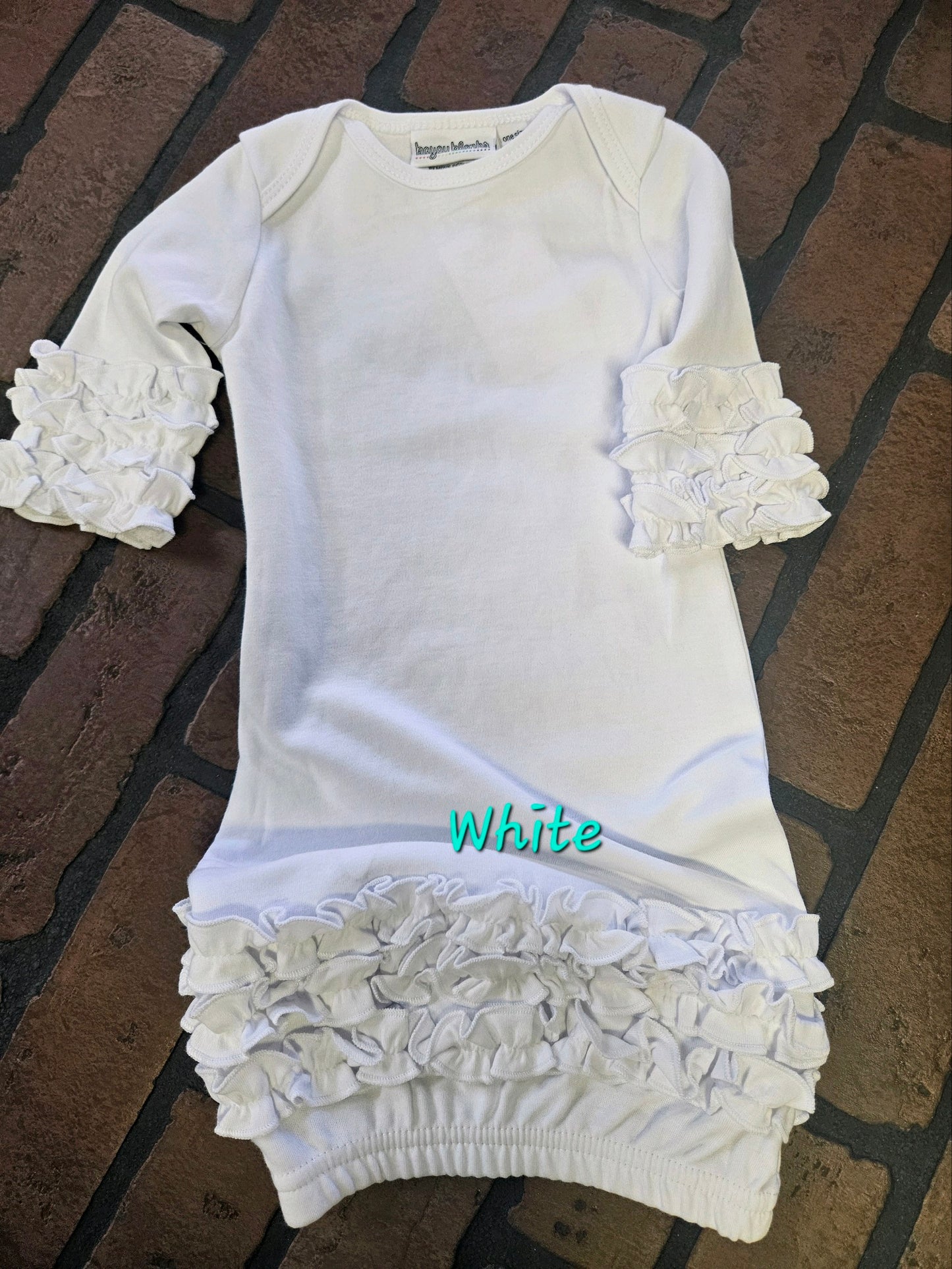 Baby girl gown