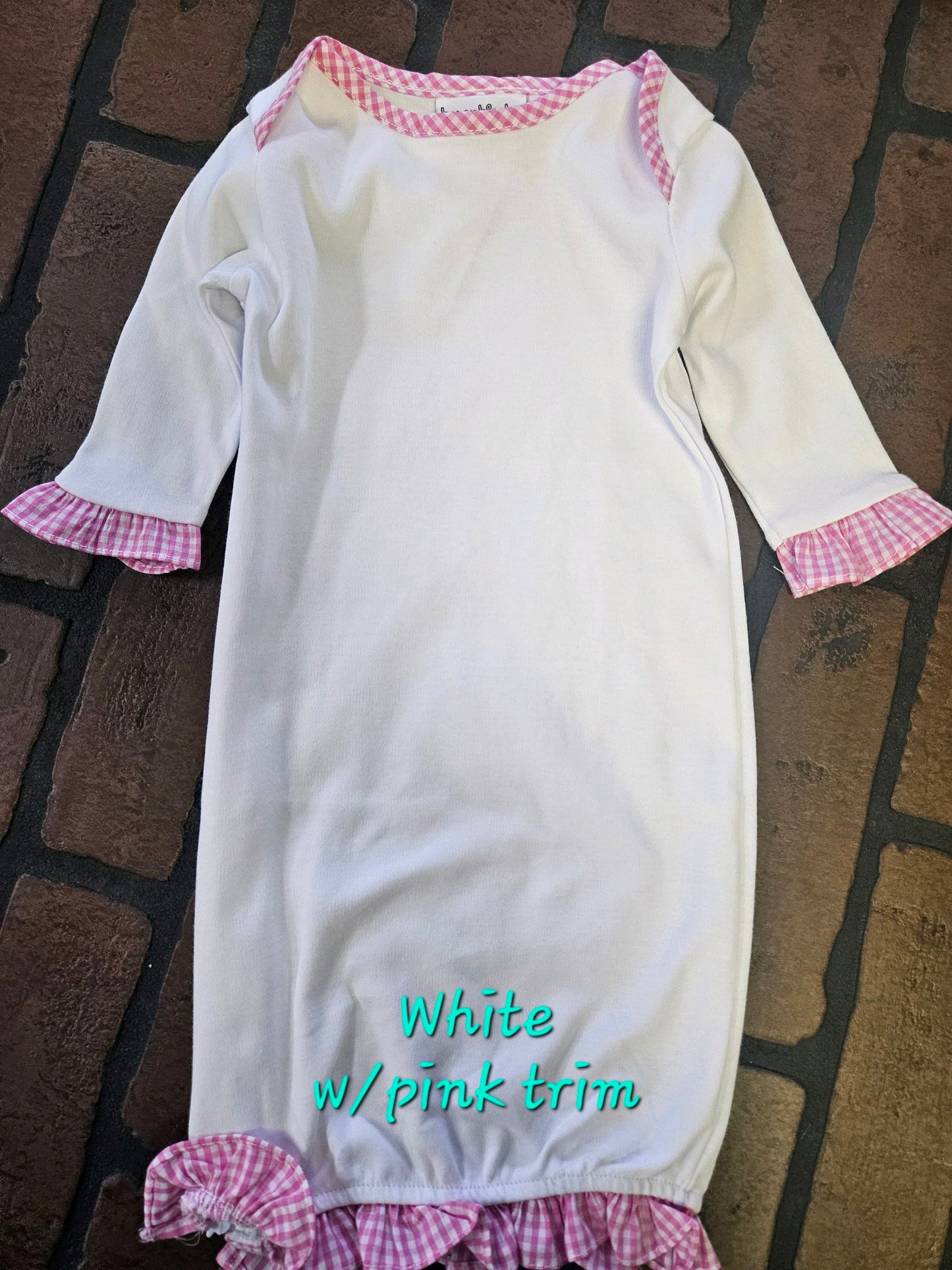 Baby girl gown